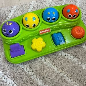 Infant to toddler learning toy! Fisher price toy great condition,
